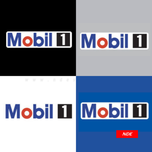 STICKER, MOBIL1 SKU 8855 - ndestore.com