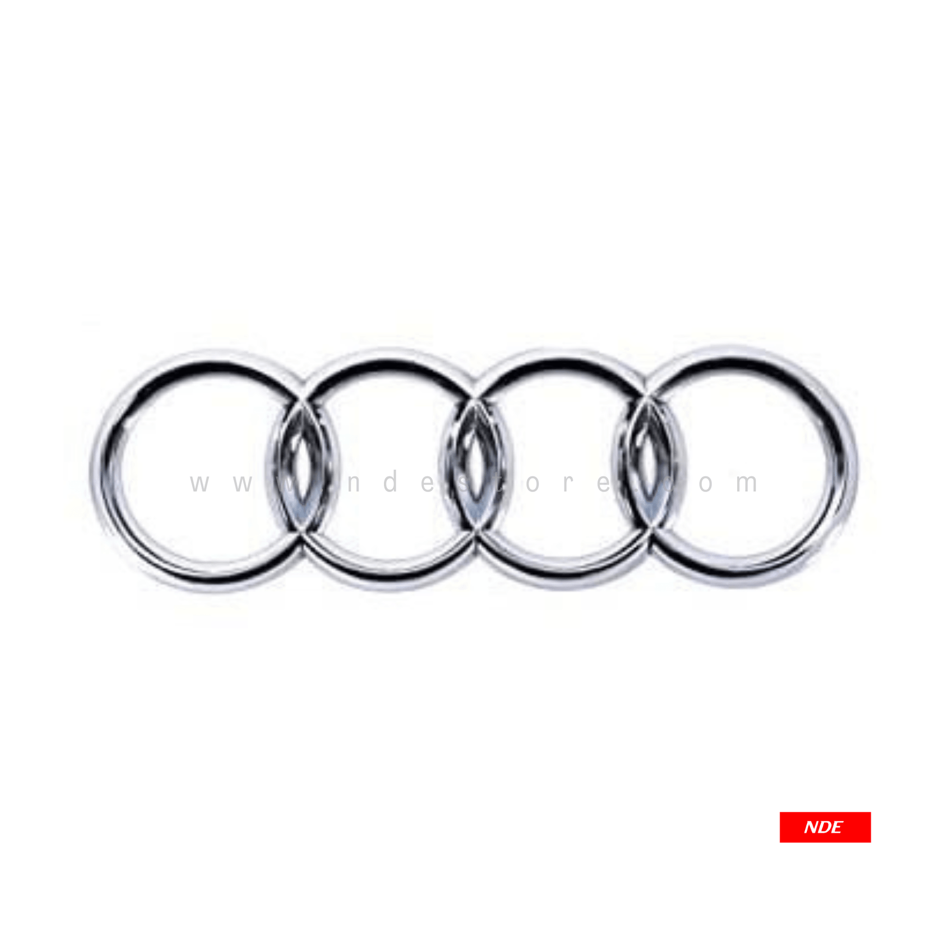 MONOGRAM EMBLEM AUDI RADIATOR GRILL FOR AUDI (IMPORTED) - ndestore.com