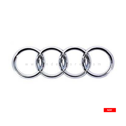 MONOGRAM EMBLEM AUDI RADIATOR GRILL FOR AUDI (IMPORTED)