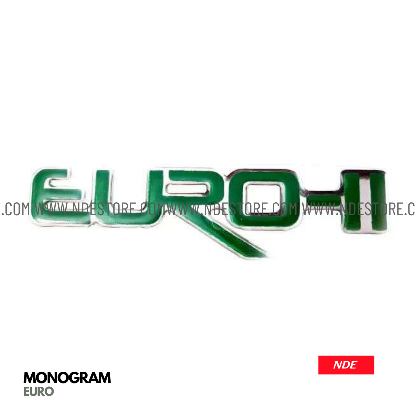 MONOGRAM EURO FOR SUZUKI MEHRAN EURO