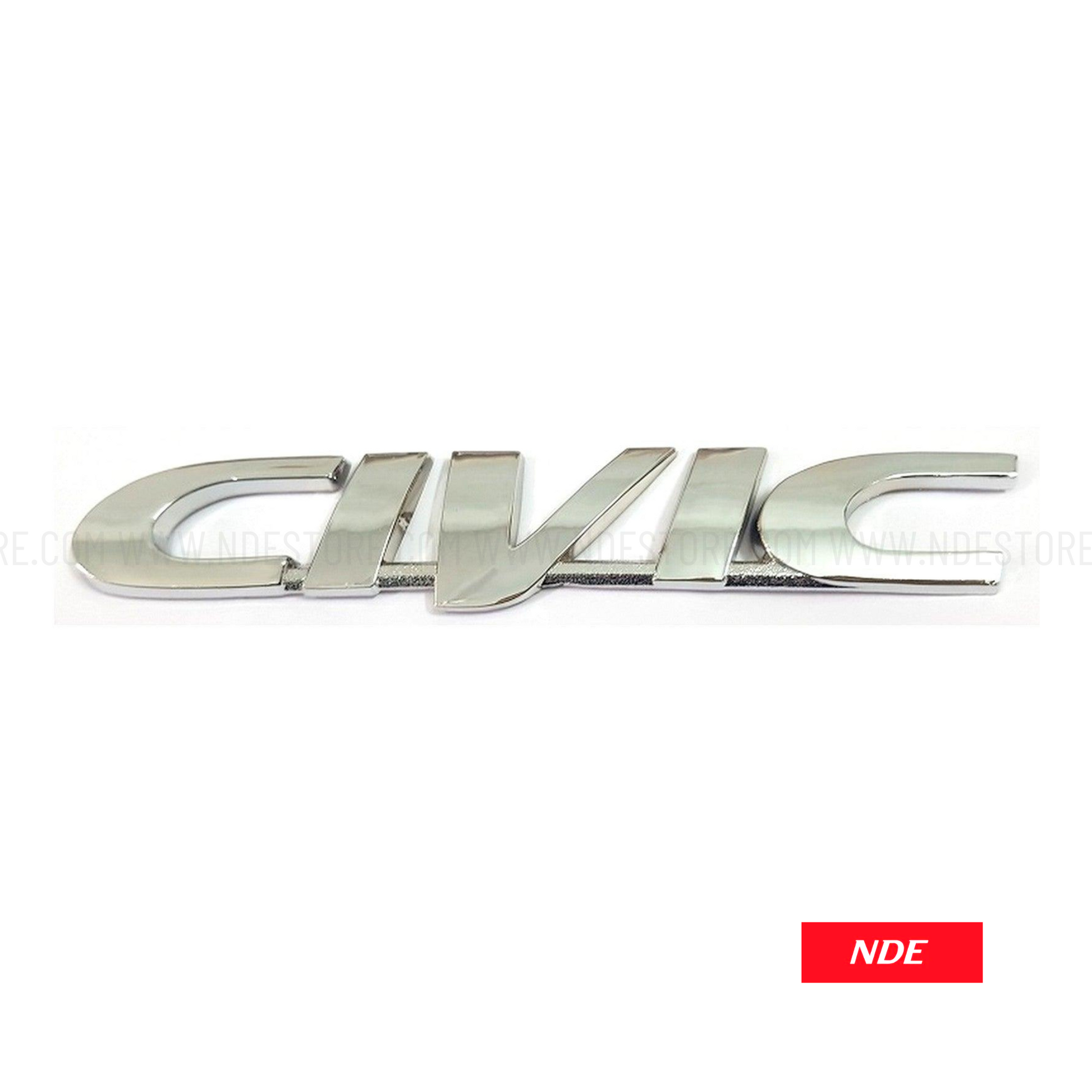 MONOGRAM EMBLEM CIVIC PREMIUM QUALITY FOR HONDA CIVIC (IMPORTED) - ndestore.com