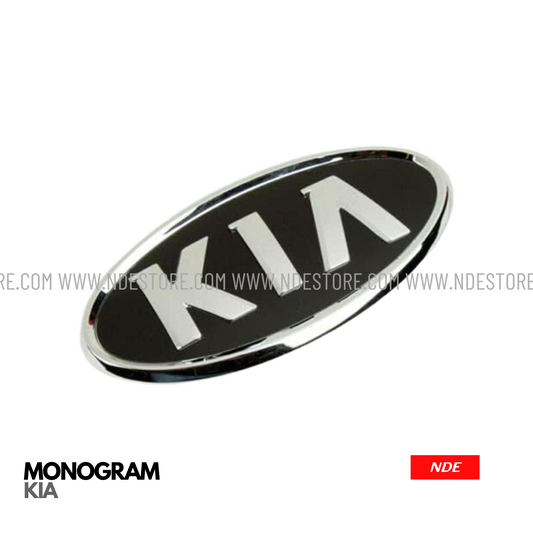 MONOGRAM KIA