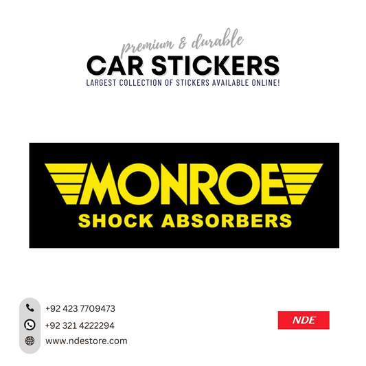 STICKER MONROE SHOCK ABSORBERS