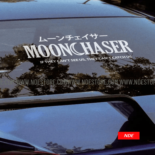 STICKER MOON CHASER - ndestore.com