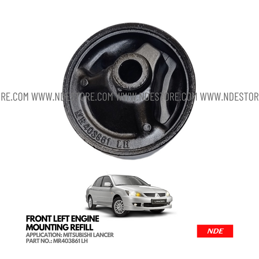 ENGINE MOUNTING REFILL FRONT LEFT FOR MITSUBISHI LANCER