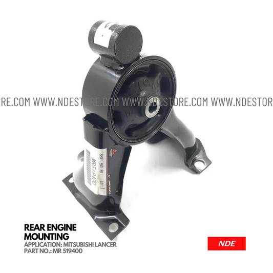 ENGINE MOUNTING REAR FOR MITSUBISHI LANCER