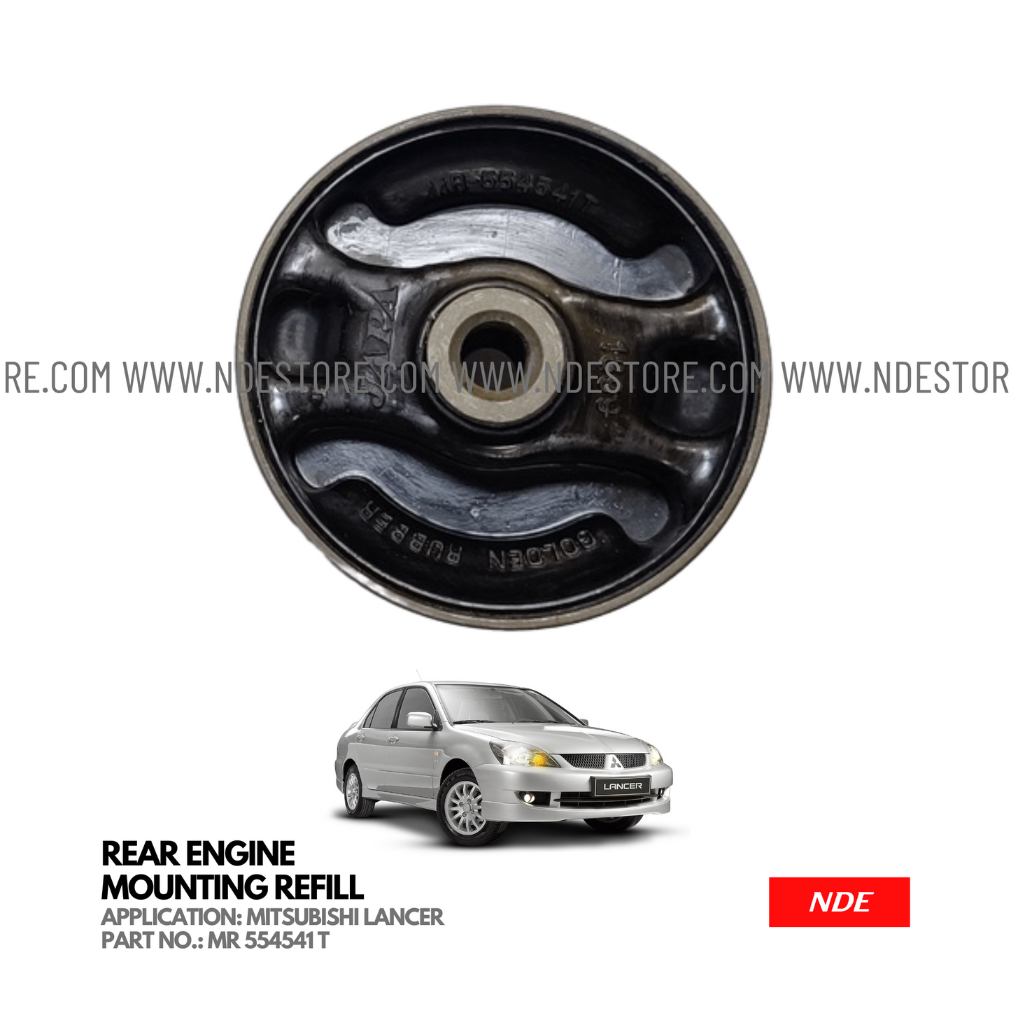 ENGINE MOUNTING REFILL REAR LEFT FOR MITSUBISHI LANCER