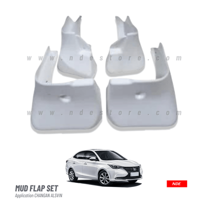 MUD FLAP SET FOR CHANGAN ALSVIN - ndestore.com