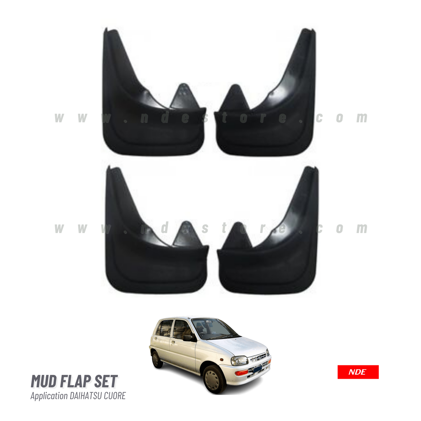 MUD FLAP SET FOR DAIHATSU CUORE