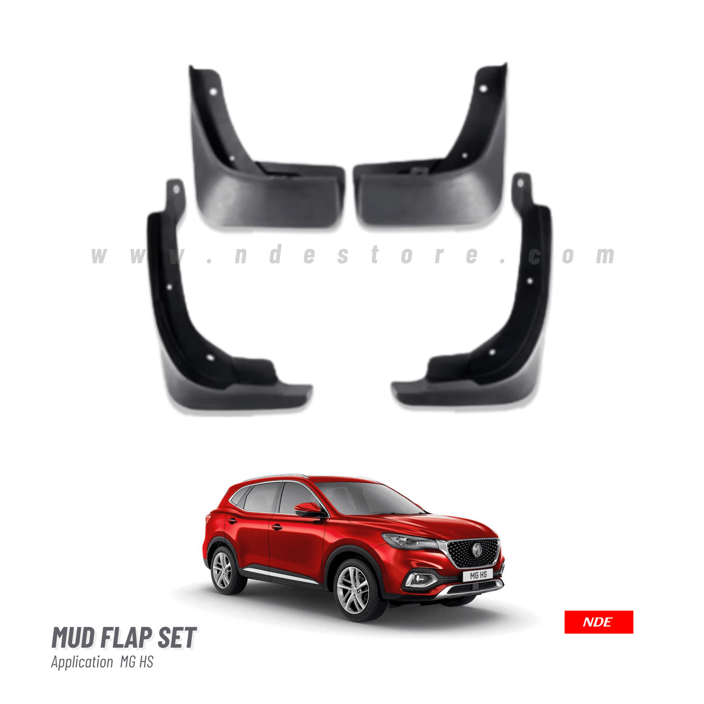 MUD FLAP SET FOR MG ZS (2021-2024) - ndestore.com