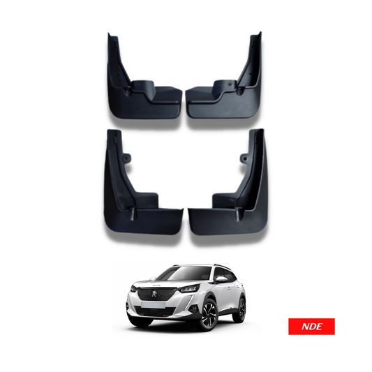 MUD FLAP SET FOR PEUGEOT 2008