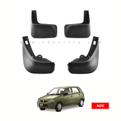 MUD FLAP SET FOR SUZUKI ALTO 1000CC (OLD MODEL) - ndestore.com