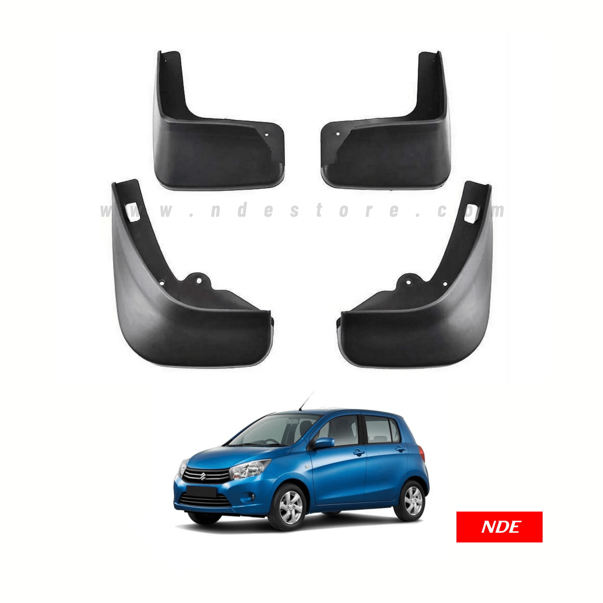 MUD FLAP SET FOR SUZUKI CULTUS (2018-2024) - ndestore.com