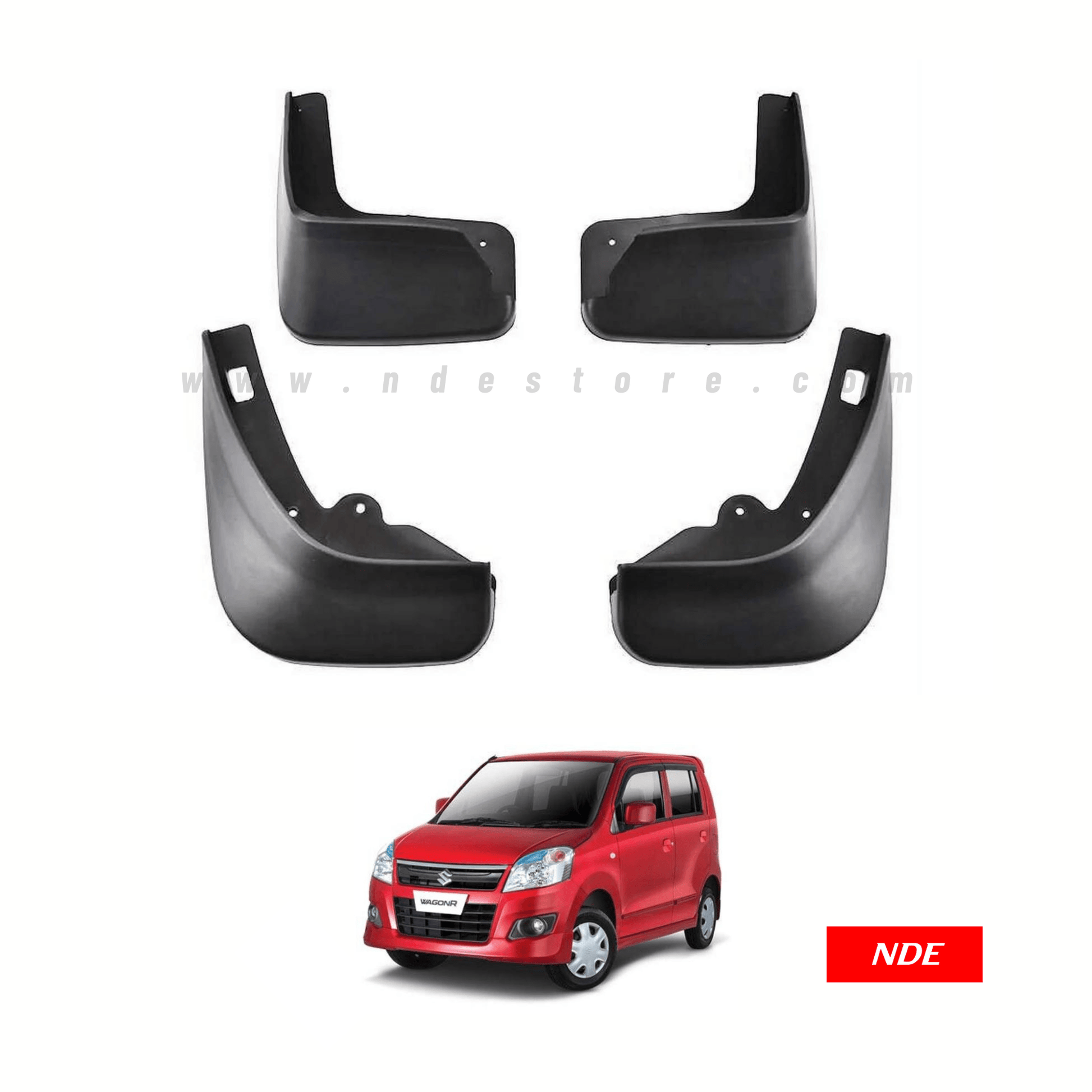 MUD FLAP SET FOR SUZUKI WAGON R - ndestore.com