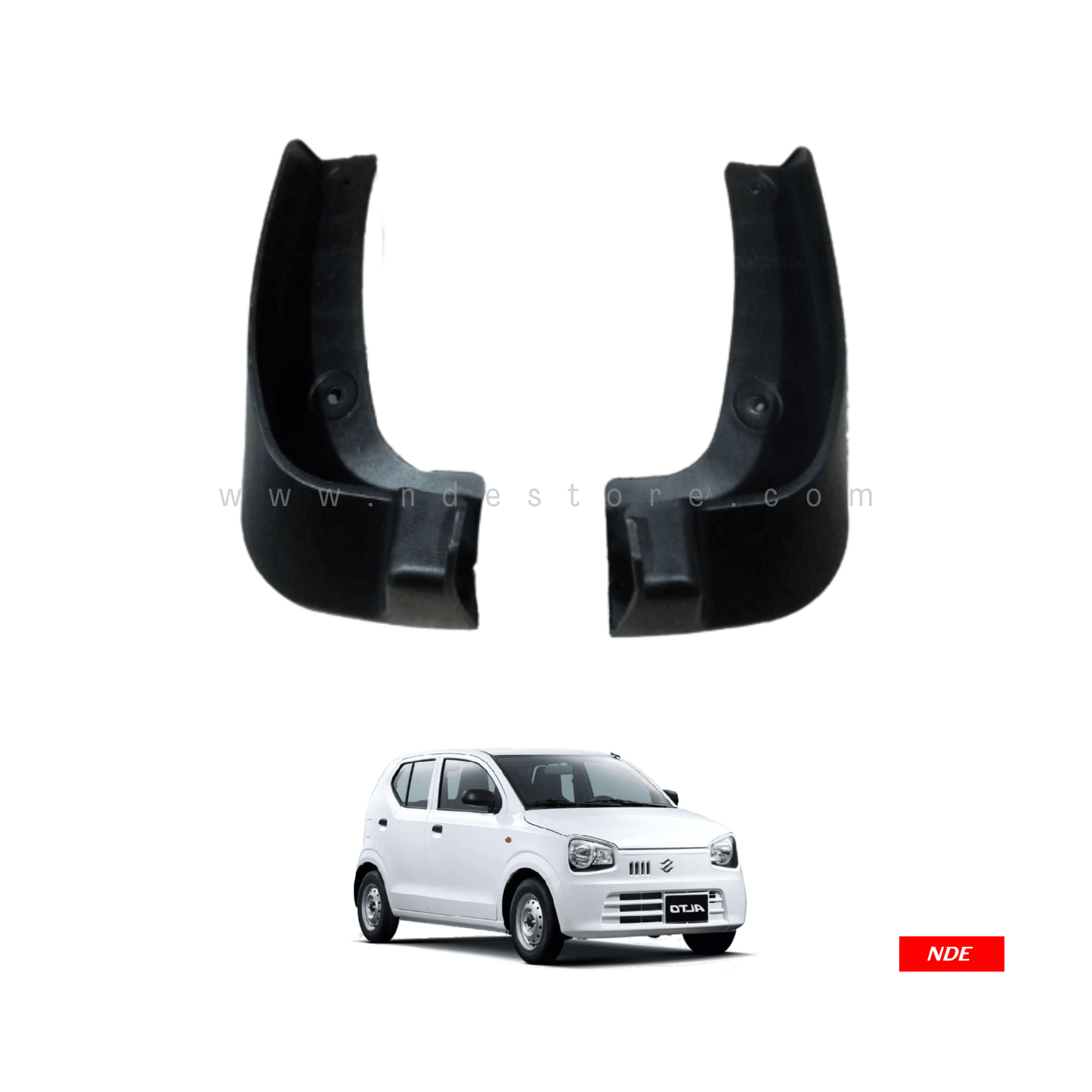 MUD FLAP SET FOR SUZUKI ALTO 660CC (2018-2024) - ndestore.com