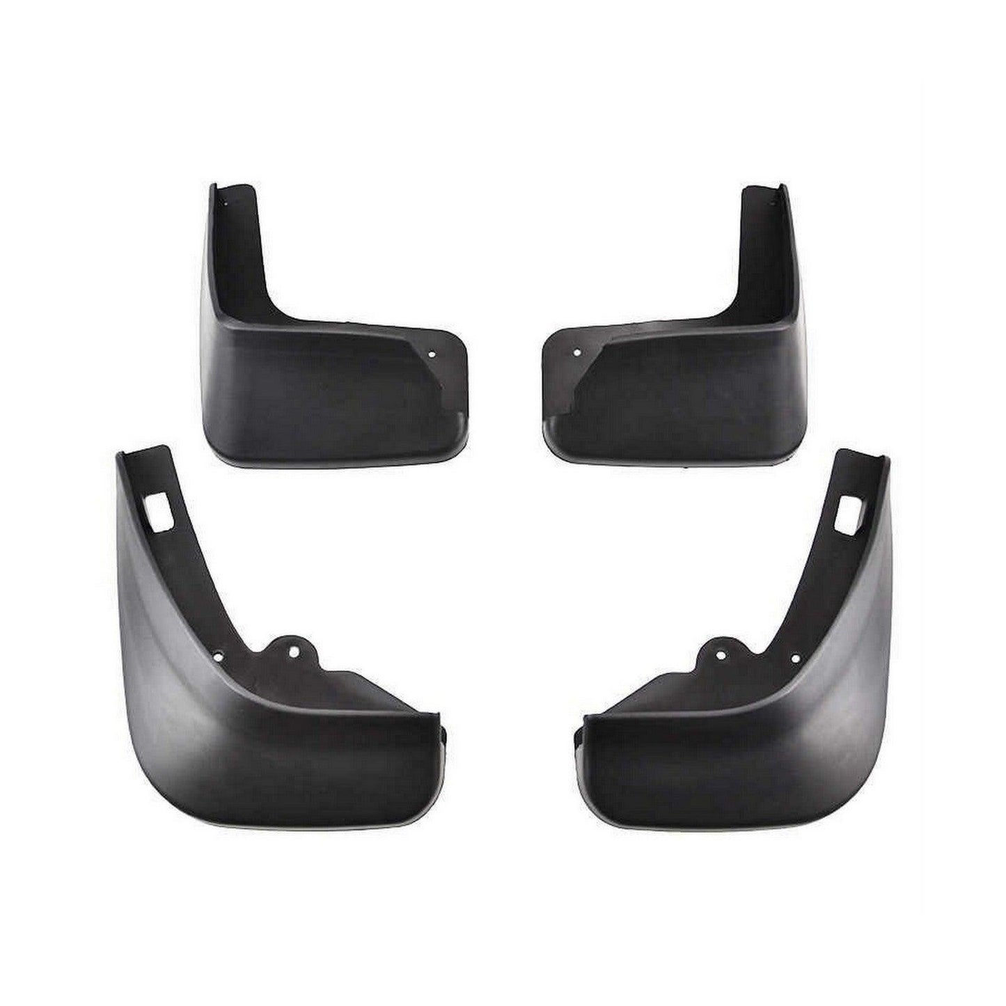 MUD FLAP SET SPLASH GUARD BLACK COLOR FOR TOYOTA YARIS - ndestore.com