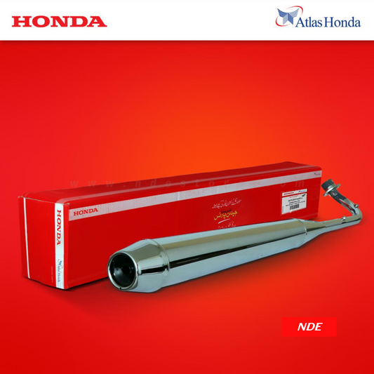 MUFFLER EXHAUST SILENCER FOR HONDA CD70 (BEFORE 2013)