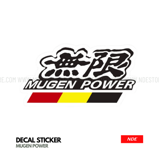 STICKER MUGEN POWER