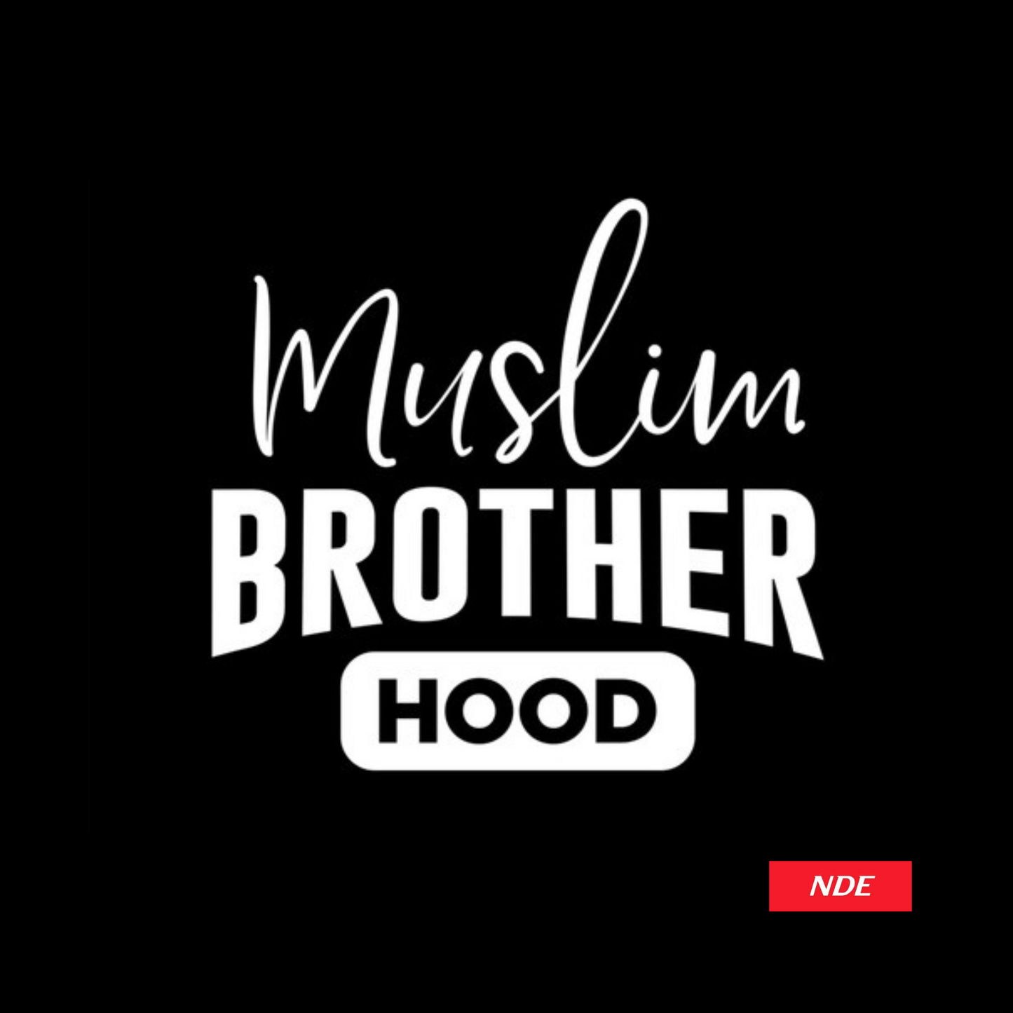 STICKER ISLAMIC SERIES - MUSLIM BROTHERHOOD