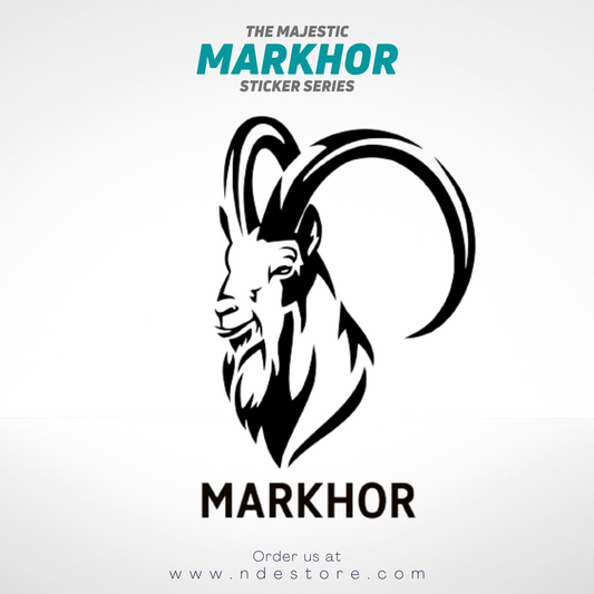 STICKER MARKHOR (M4) SKU:8015