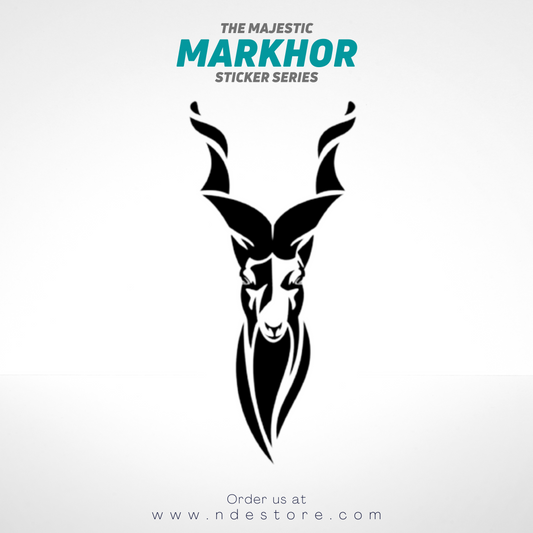 STICKER MARKHOR (M6) SKU:8014