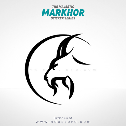 STICKER MARKHOR (M5)