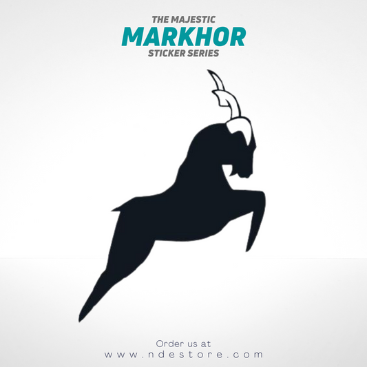 STICKER MARKHOR (M7) SKU:8018