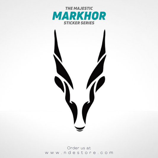 STICKER MARKHOR SKU:8011