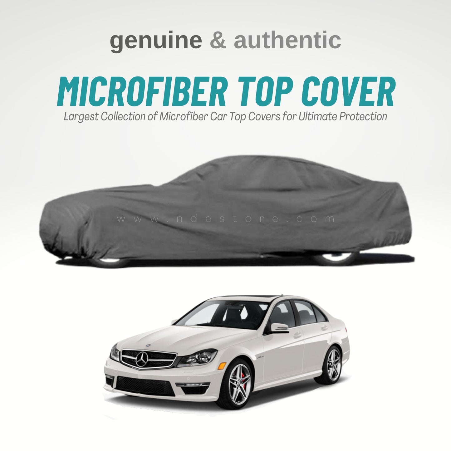 TOP COVER MICROFIBER FOR MERCEDES BENZ - ndestore.com