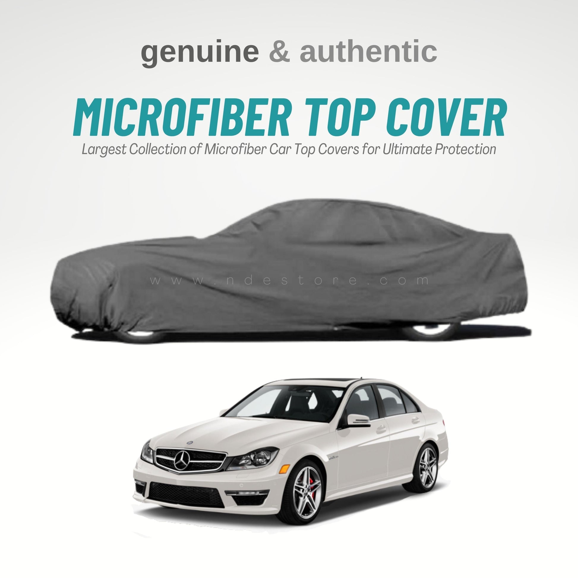 TOP COVER MICROFIBER FOR MERCEDES BENZ - ndestore.com