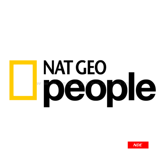 STICKER, NAT GEO PEOPLE - ndestore.com