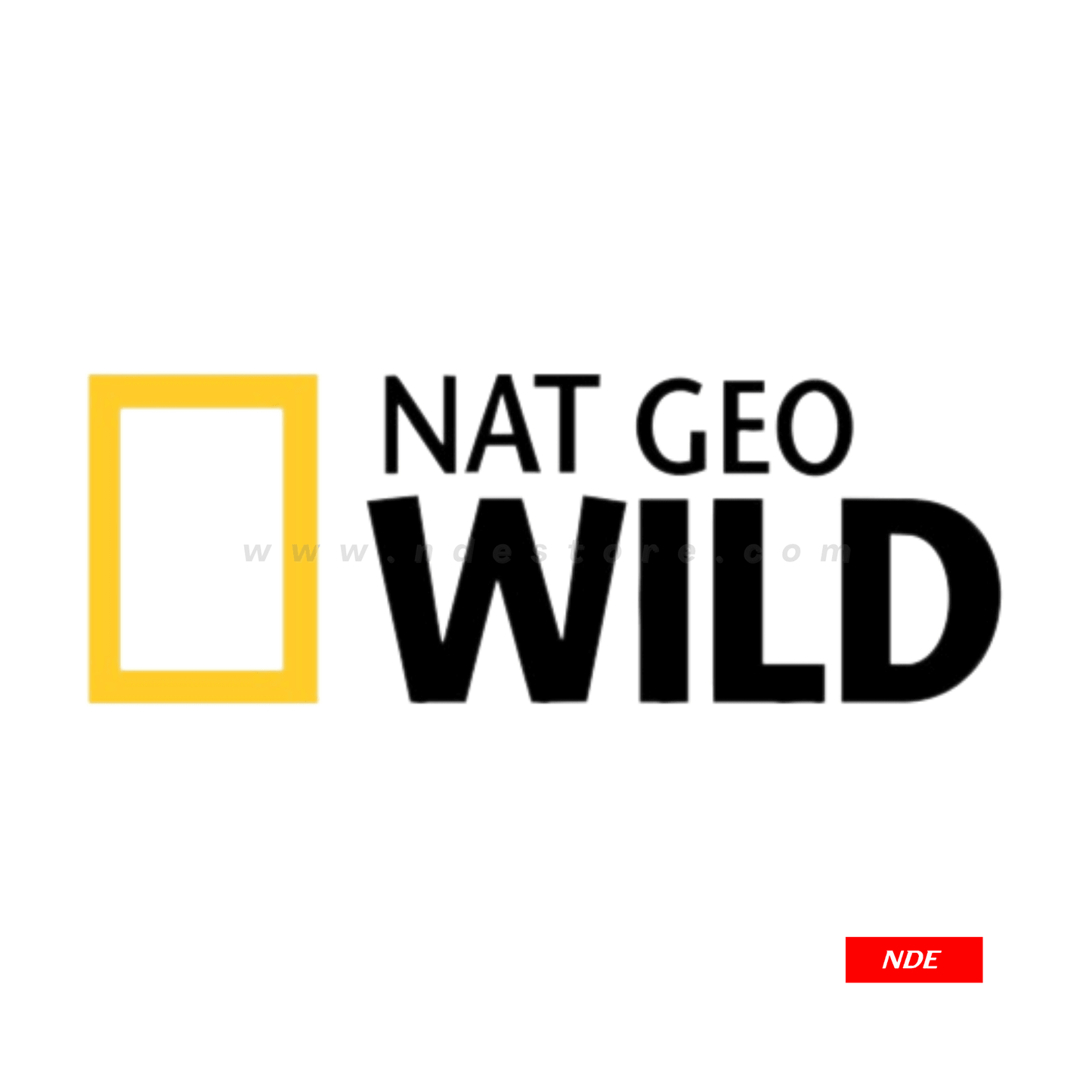 STICKER, NAT GEO WILD - ndestore.com