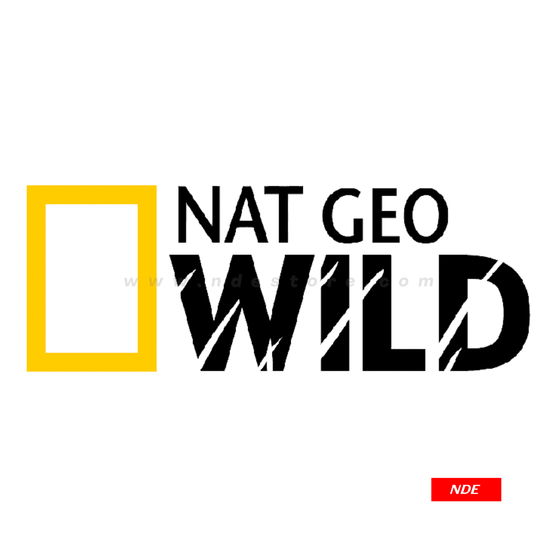 STICKER, NAT GEO WILD STRIPES - ndestore.com