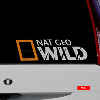 STICKER, NAT GEO WILD STRIPES - ndestore.com