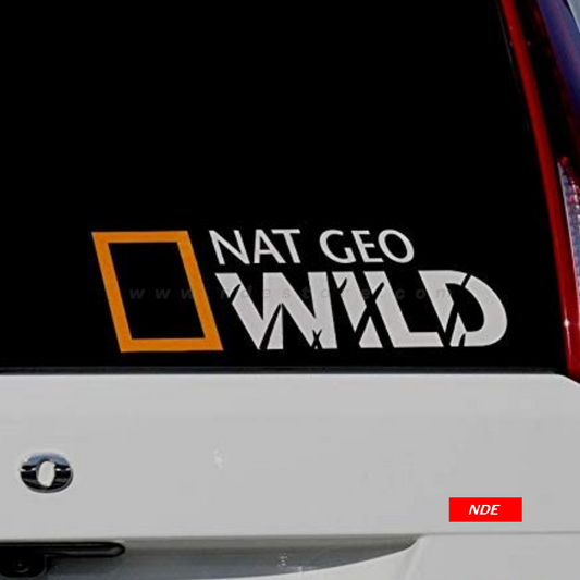 STICKER, NAT GEO WILD STRIPES