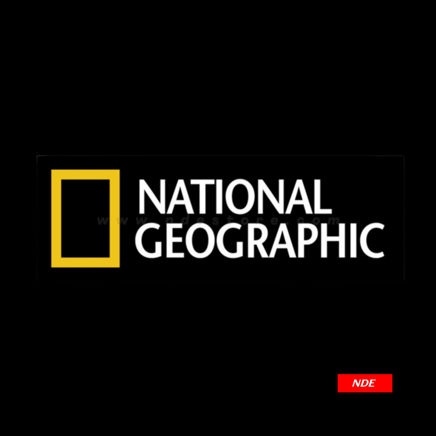 STICKER, NATIONAL GEOGRAPHIC - ndestore.com