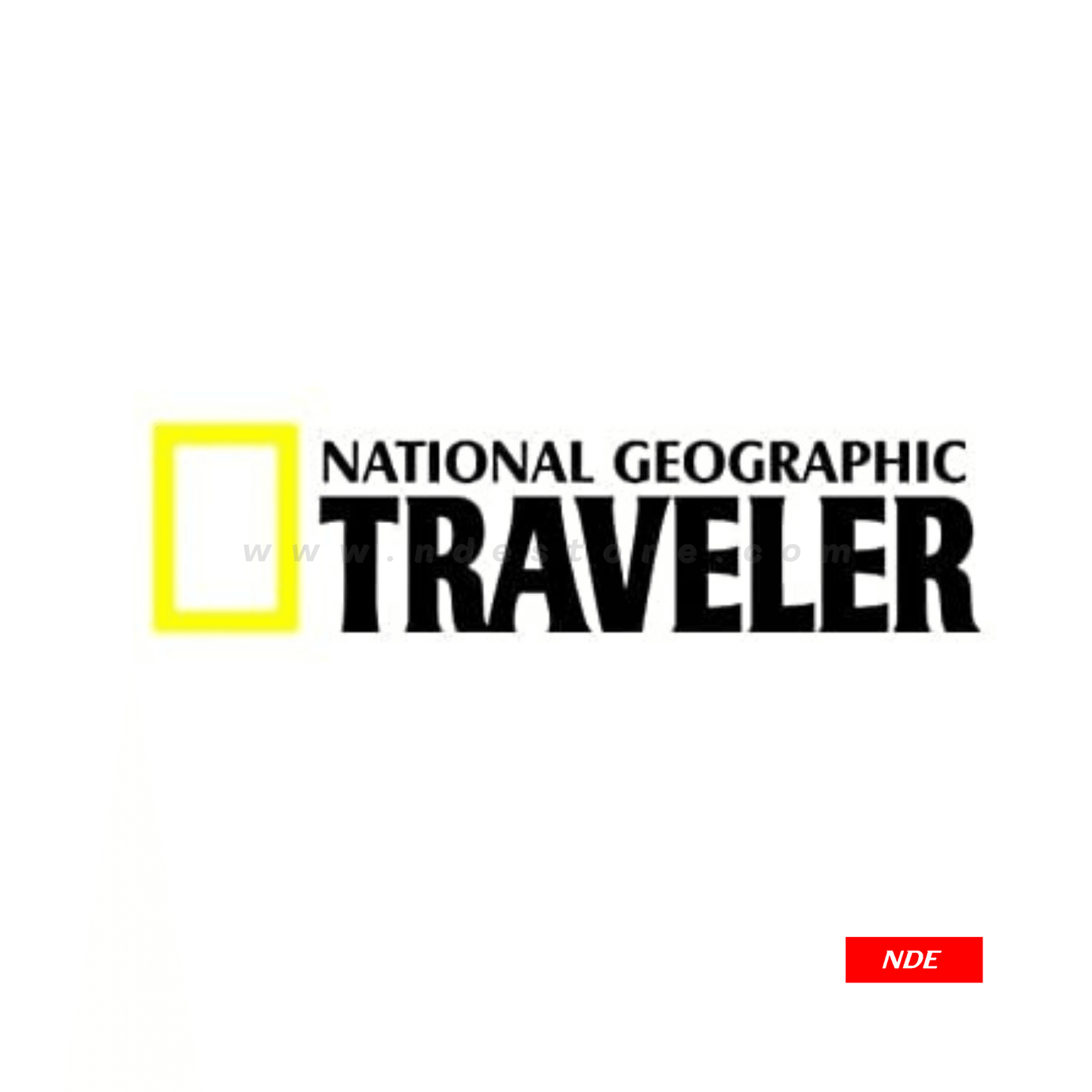 STICKER, NATIONAL GEOGRAPHIC TRAVELER - ndestore.com