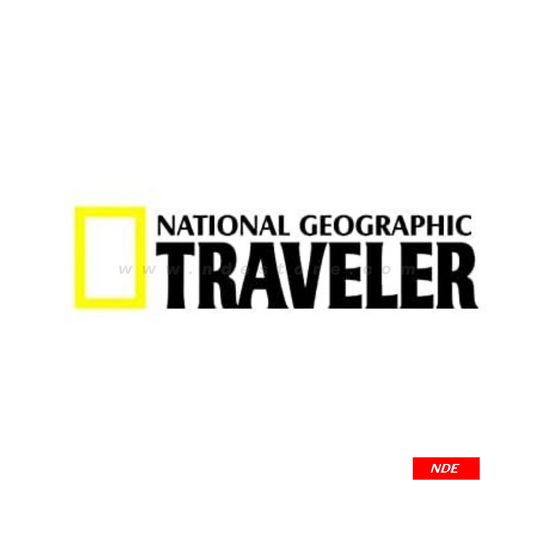 STICKER, NATIONAL GEOGRAPHIC TRAVELER