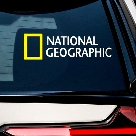 STICKER, NATIONAL GEOGRAPHIC