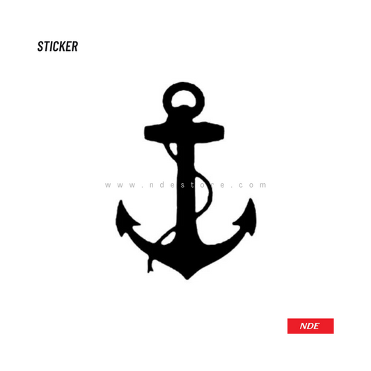 STICKER, NAVAL ANCHOR