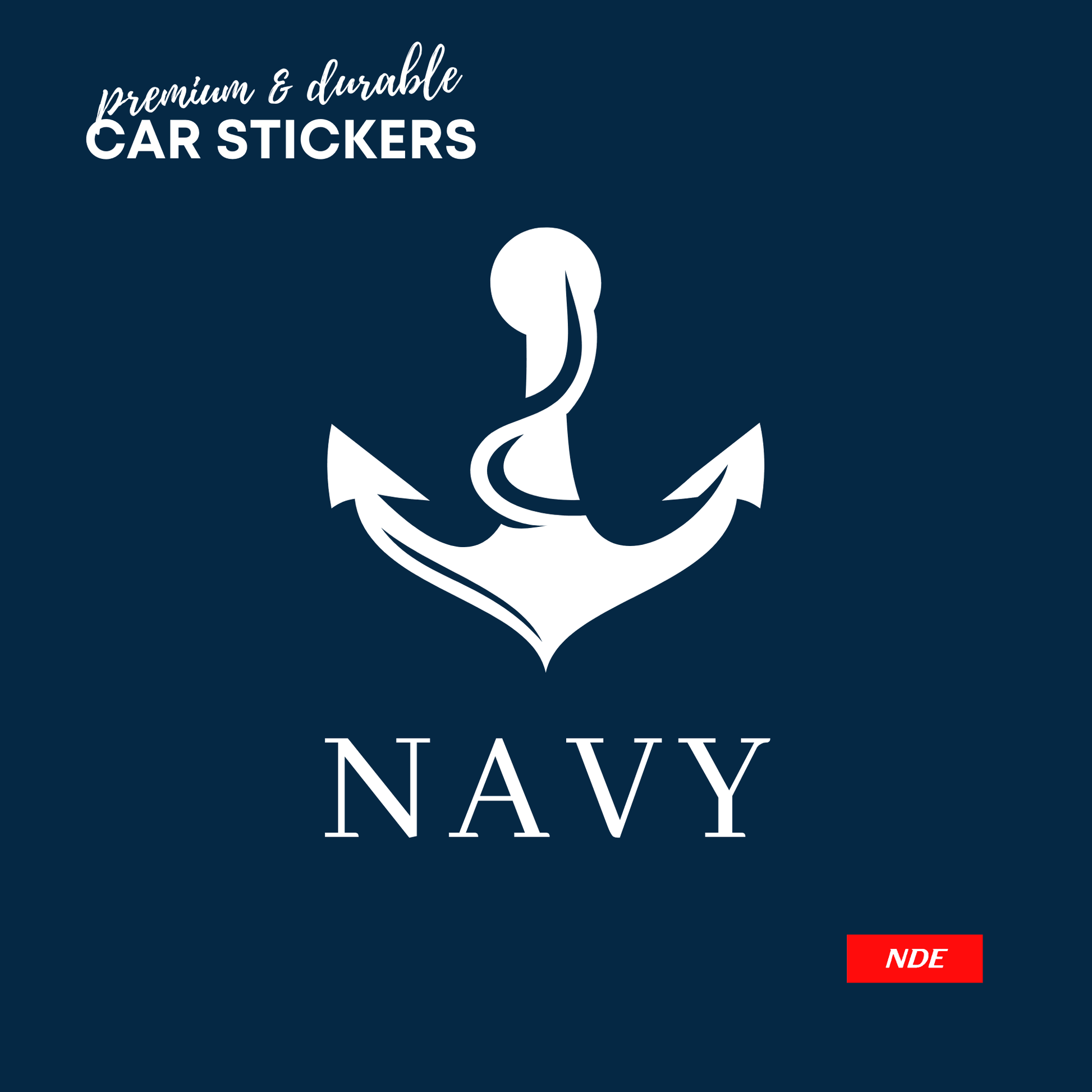 STICKER, NAVY (MERCHANT NAVY) - ndestore.com