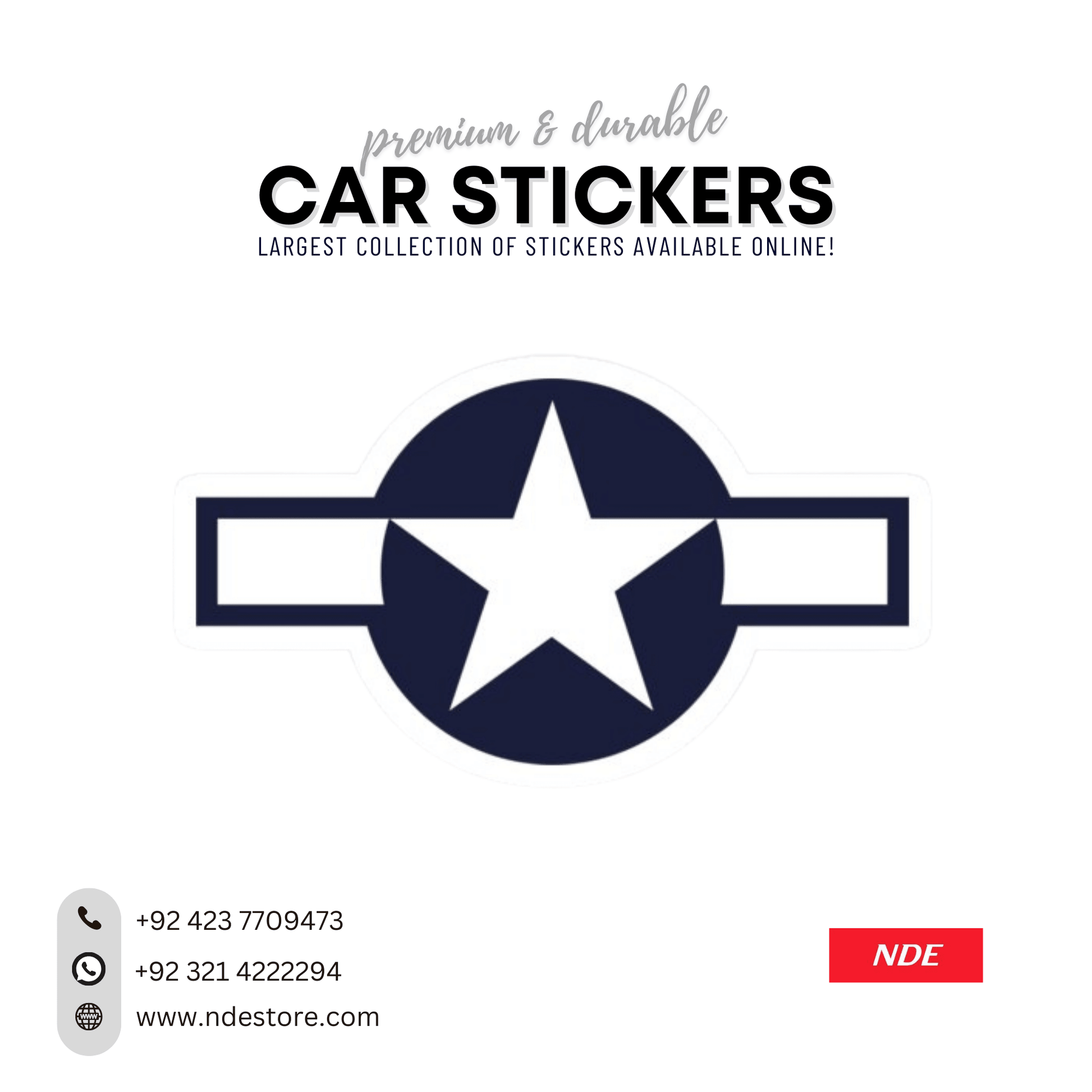 STICKER US NAVY - ndestore.com