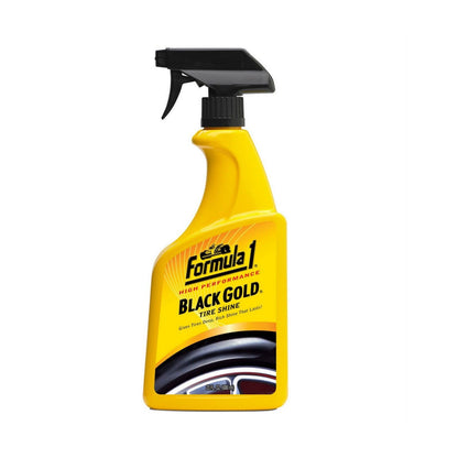 FORMULA1 BLACK GOLD TIRE SHINE TYRE POLISH - ndestore.com