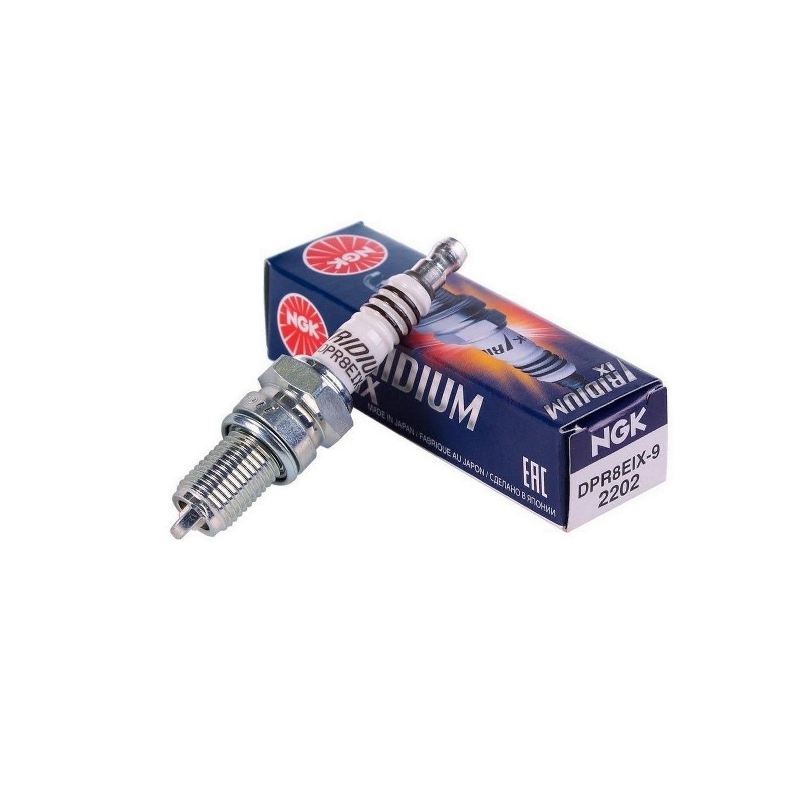 SPARK PLUG NGK IRIDIUM IX FOR HONDA CG125 (125CC) - ndestore.com