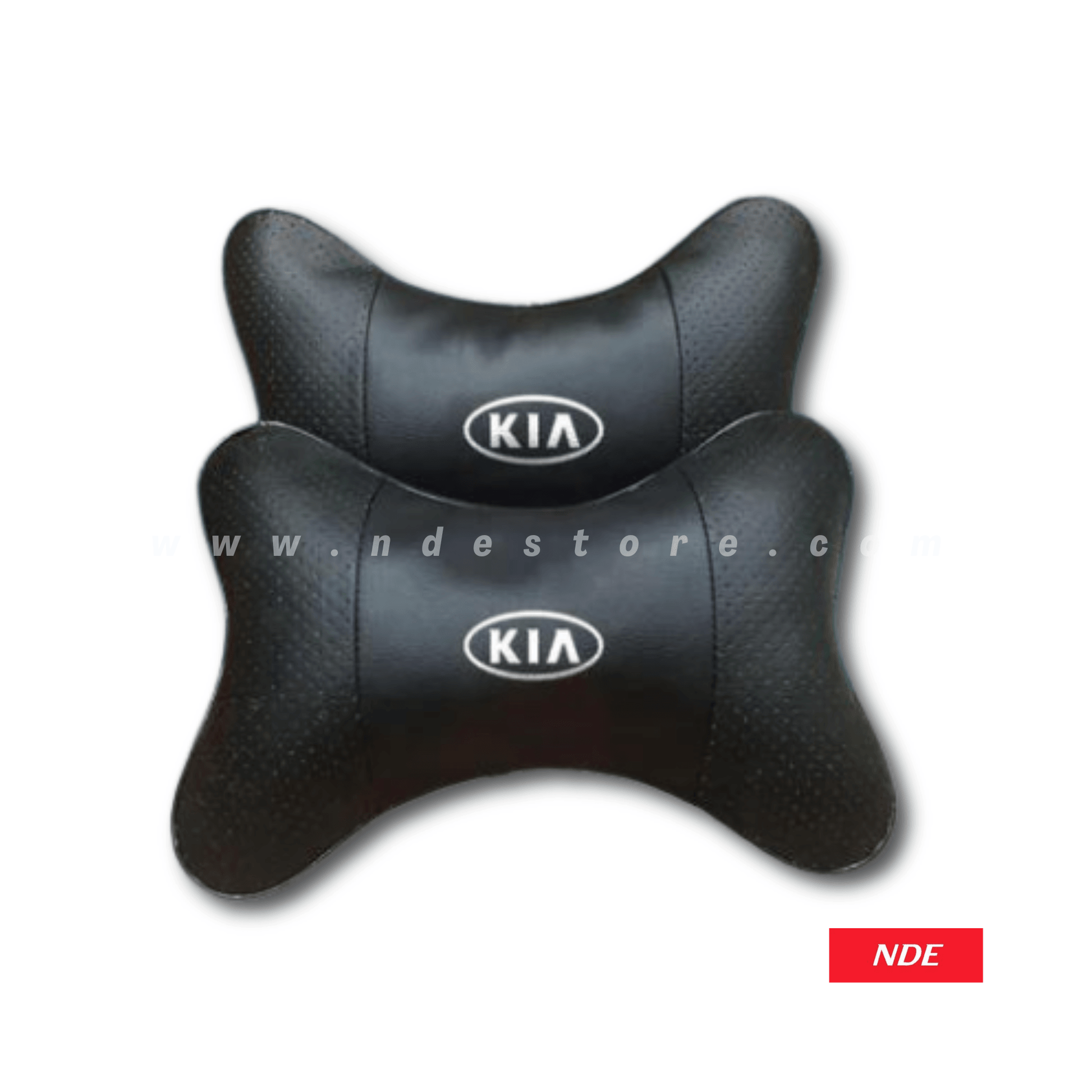 CUSHION HEAD REST, NECK CUSHION KIA LOGO - ndestore.com