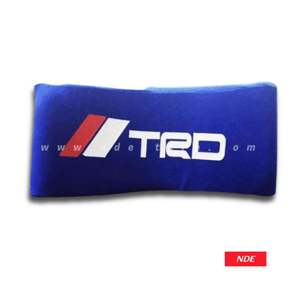 CUSHION HEAD REST, NECK CUSHION PREMIUM QUALITY (TRD LOGO) - ndestore.com