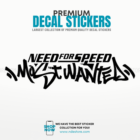 STICKER NEED FOR SPEED MOST WANTED