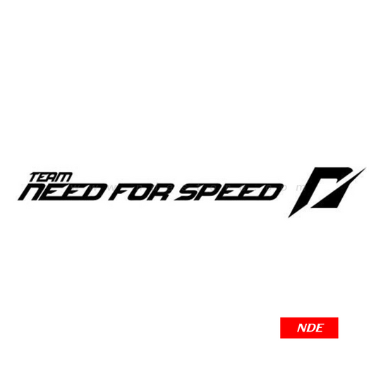 STICKER, TEAM NEED FOR SPEED - ndestore.com