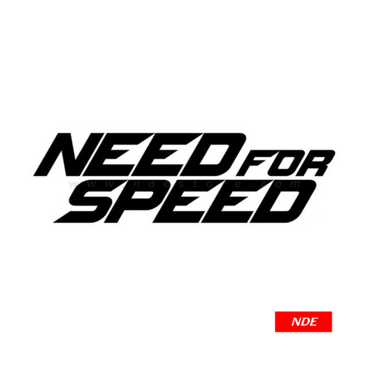 STICKER NEED FOR SPEED