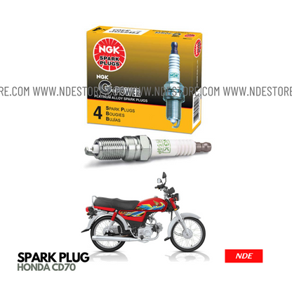 SPARK PLUG NGK G POWER FOR HONDA CD70